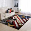 Ottawa Senators Nhl Team Logo Mickey Us Type 7906 Rug Home Decor Living Room Area Carpet