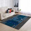 Vancouver Canucks Nhl Team Logo Type 7918 Rug Living Room Area Carpet Home Decor