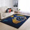 St Louis Blues Nhl Team Logo Type 7920 Rug Living Room Area Carpet Home Decor