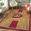 Harvard Crimson Ncaa Basketball Custom Type 7942 Rug Living Room Area Carpet Home Decor