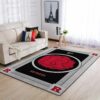 Rutgers Scarlet Knights Ncaas Team Logo Type 7951 Rug Home Decor Living Room Area Carpet