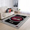 Louisiana Monroe Warhawks Ncaa Team Logo Nice Type 7973 Rug Living Room Home Decor Area Carpet