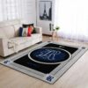 Rice Owlss Ncaa Football Basketball Team Logo Type 7975 Rug Area Carpet Home Decor Living Room