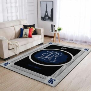 Rice Owlss Ncaa Football Basketball Team Logo Type 7975 Rug Area Carpet Home Decor Living Room