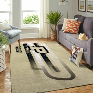 Purdue Boilermakerss Ncaa Football Basketball Custom Type 7990 Rug Living Room Area Carpet Home Decor