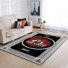 New Mexico State Aggiess Ncaa Football Basketball Team Logo Type 7993 Rug Living Room Area Carpet Home Decor