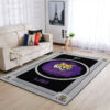 Lsu Tigers Ncaas Team Logo Type 8007 Rug Living Room Home Decor Area Carpet