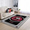 Northern Illinois Huskiess Ncaa Football Basketball Team Logo Type 8030 Rug Home Decor Area Carpet Living Room