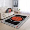 Illinois Fighting Illini Ncaas Team Logo Type 8093 Rug Area Carpet Living Room Home Decor