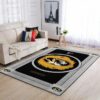 Missouri Tigerss Ncaa Football Basketball Team Logo Type 8115 Rug Area Carpet Living Room Home Decor