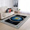 San Jose State Spartanss Ncaa Football Basketball Team Logo Type 8117 Rug Area Carpet Home Decor Living Room