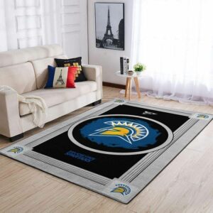 San Jose State Spartanss Ncaa Football Basketball Team Logo Type 8117 Rug Area Carpet Home Decor Living Room