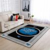 Middle Tennessee Blue Raiders Ncaas Team Logo Type 8129 Rug Living Room Home Decor Area Carpet