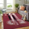 Charleston Cougarss Ncaa Football Basketball Custom Type 8153 Rug Living Room Area Carpet Home Decor