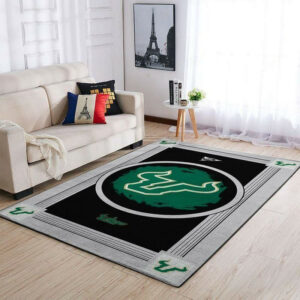 South Florida Bullss Ncaa Football Basketball Team Logo Type 8168 Rug Area Carpet Home Decor Living Room