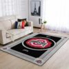 Ohio State Buckeyes Ncaas Team Logo Type 8192 Rug Living Room Home Decor Area Carpet