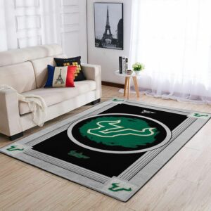 South Florida Bulls Ncaas Team Logo Type 8195 Rug Home Decor Area Carpet Living Room