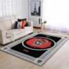 Nc State Wolfpack Ncaas Team Logo Type 8209 Rug Area Carpet Home Decor Living Room