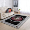 Florida State Seminoles Ncaas Team Logo Type 8216 Rug Living Room Home Decor Area Carpet