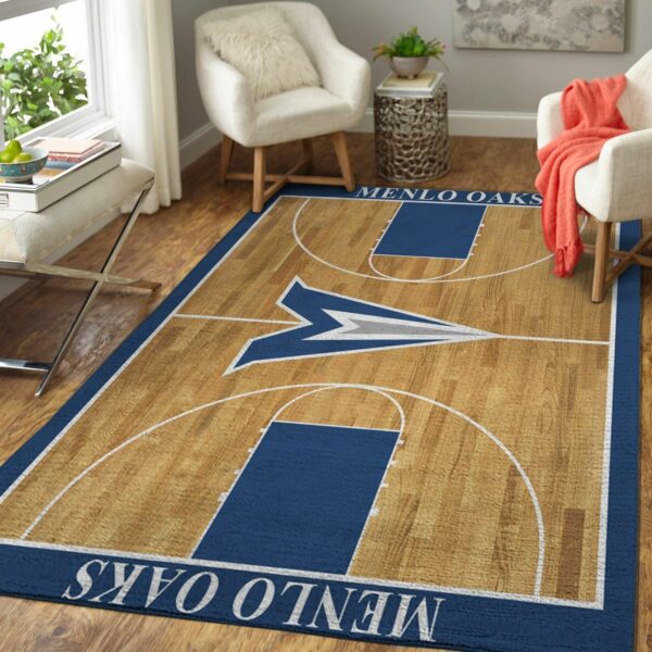 Menlo Oaks Ncaa Basketball Custom Type 8220 Rug Home Decor Living Room Area Carpet