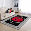 Cincinnati Bearcats Ncaas Team Logo Type 8244 Rug Living Room Home Decor Area Carpet