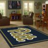 Pittsburgh Pantherss Ncaa Football Basketball Custom Type 8312 Rug Area Carpet Living Room Home Decor