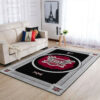 Troy Trojanss Ncaa Football Basketball Team Logo Type 8313 Rug Living Room Area Carpet Home Decor