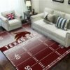 Ncaa Texas State Bobcats Football Stadium Fbs Nice Type 8317 Rug Living Room Area Carpet Home Decor