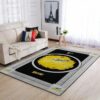 Toledo Rocketss Ncaa Football Basketball Team Logo Type 8325 Rug Area Carpet Home Decor Living Room