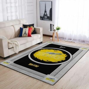 Toledo Rocketss Ncaa Football Basketball Team Logo Type 8325 Rug Area Carpet Home Decor Living Room