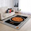 Syracuse Orange Ncaa Team Logo Nice Type 8362 Rug Home Decor Area Carpet Living Room