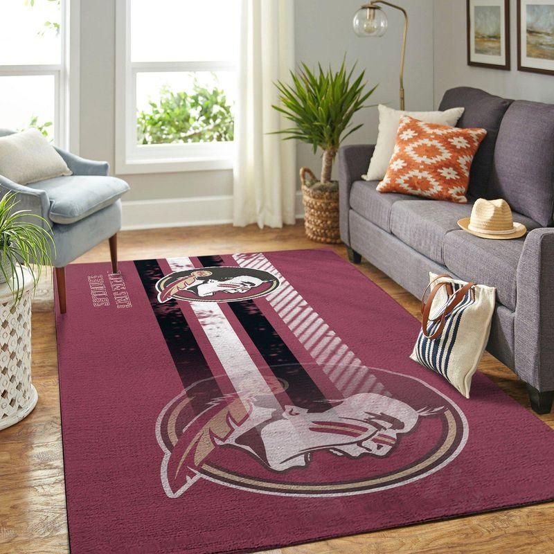 Florida State Seminoles Ncaa Custom Type 8400 Rug Living Room Area Carpet Home Decor