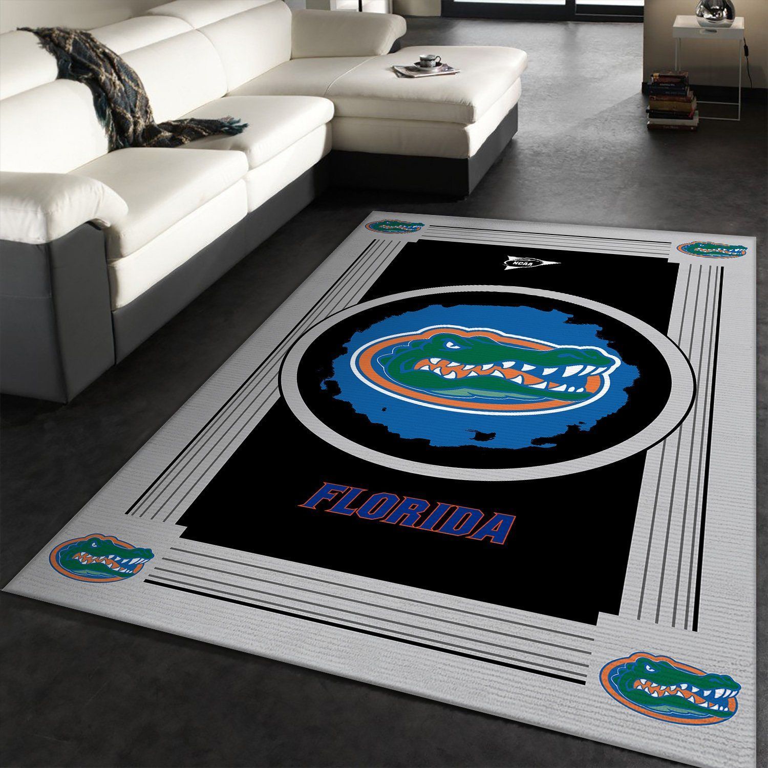 Florida Gators Ncaa Team Logo Nice Rer Yi Type 8502 Rug Area Carpet Living Room Home Decor