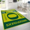 Oregon Ducks Ncaa Customizable Us Type 8544 Rug Area Carpet Living Room Home Decor