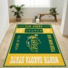 North Dakota State Ncaa Customizable Type 8549 Rug Area Carpet Living Room Home Decor