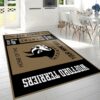 Wofford Terriers Ncaa Customizable Type 8572 Rug Area Carpet Living Room Home Decor