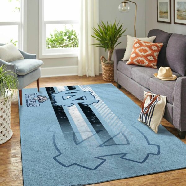 North Carolina Tar Heels Custom Ncaa Mat Type 8580 Rug Home Decor Area Carpet Living Room