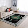 Ohio Bobcats Ncaa Team Logo Custom Type 8613 Rug Living Room Area Carpet Home Decor