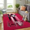 Northern Illinois Huskies Ncaa Custom Type 8617 Rug Area Carpet Home Decor Living Room