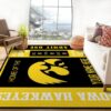 Iowa Hawkeyes Ncaa Customizable Type 8618 Rug Area Carpet Living Room Home Decor