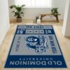 Old Dominion Monarchs Ncaa Customizable Us Type 8671 Rug Home Decor Area Carpet Living Room