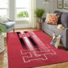 Houston Cougars Ncaa Custom Type 8683 Rug Area Carpet Home Decor Living Room