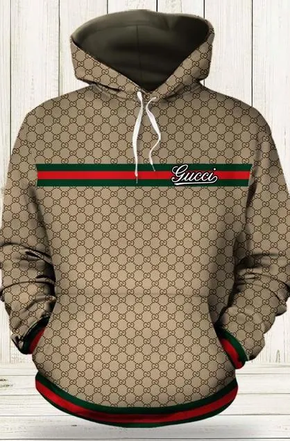 Gucci Beige Type 467 Hoodie Outfit Fashion Brand Luxury