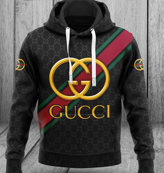 Gucci Golden Type 351 Luxury Hoodie Outfit Fashion Brand