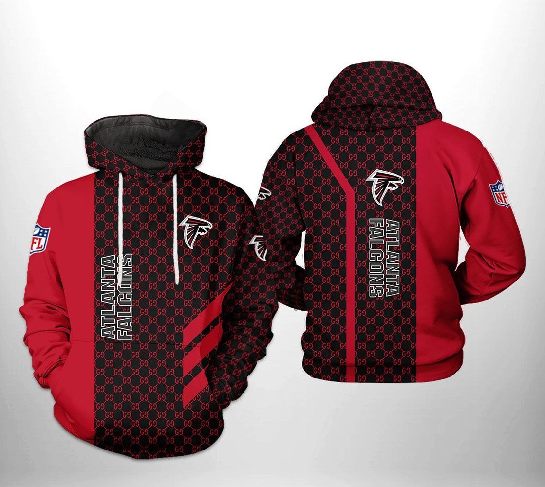 Gucci Atlanta Falcons Nfl Type 332 Luxury Hoodie Outfit Fashion Brand