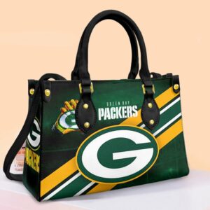 Green Bay Packers Women Leather Hand Bag