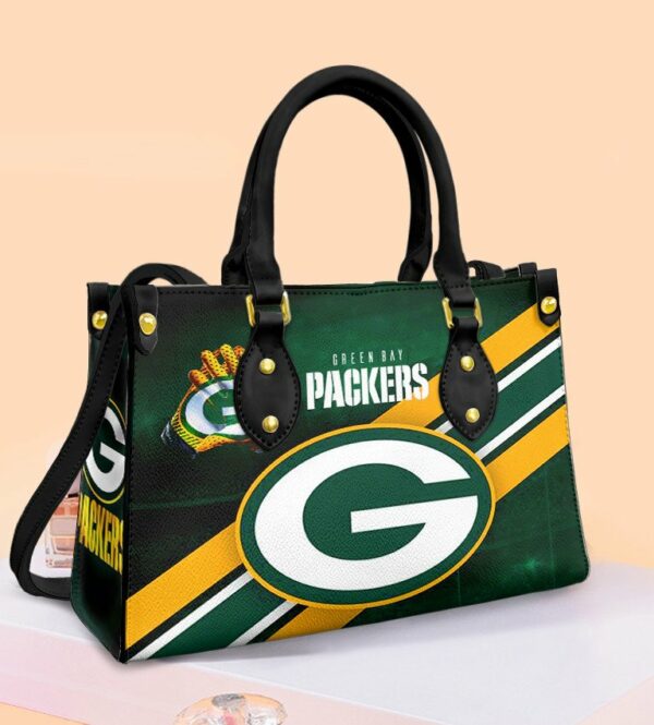 Green Bay Packers Women Leather Hand Bag