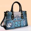 Tar Heels Women Leather Hand Bag