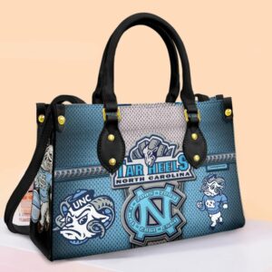 Tar Heels Women Leather Hand Bag