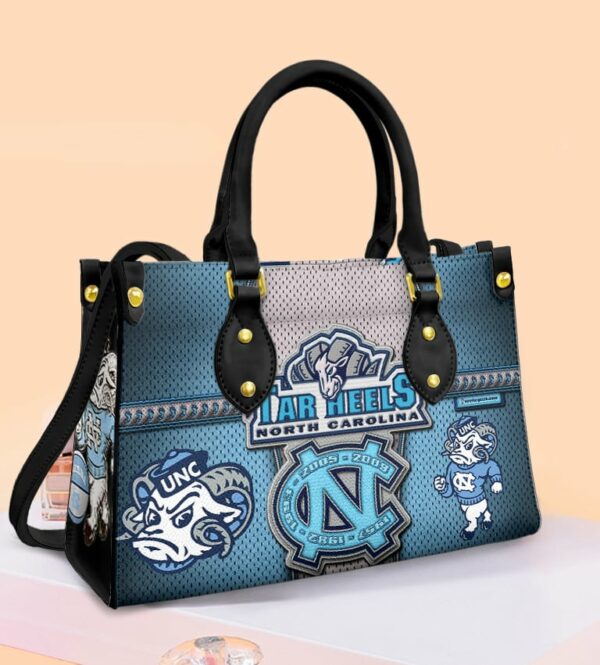 Tar Heels Women Leather Hand Bag